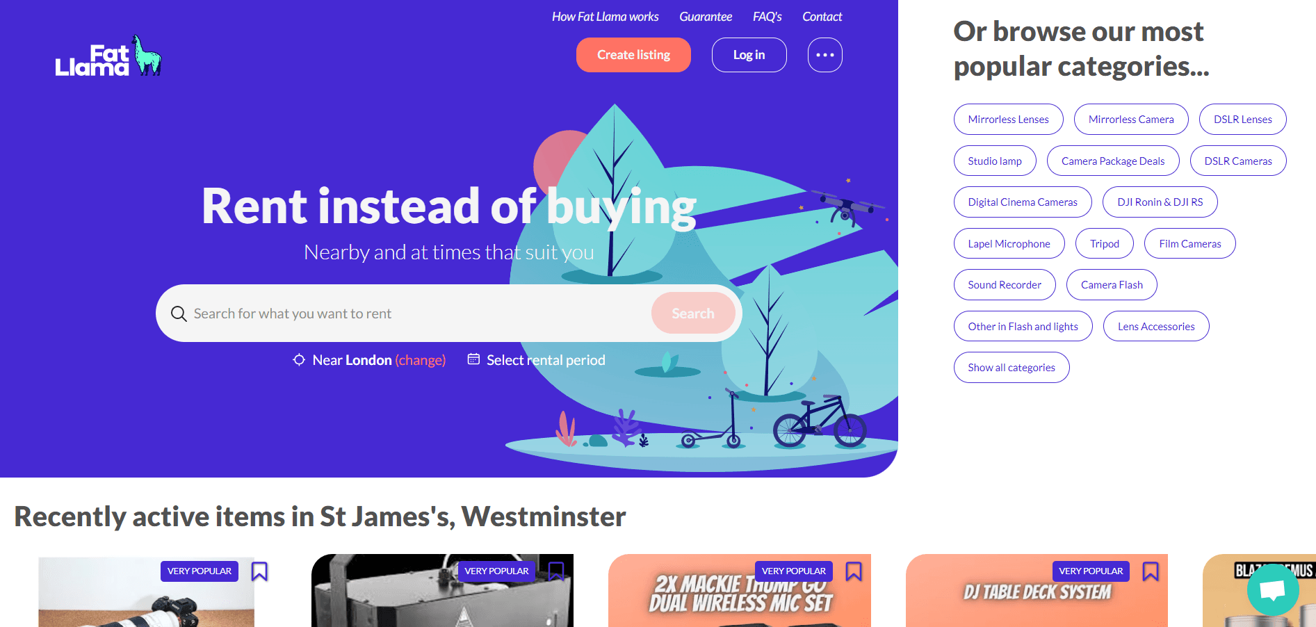 FatLlama.com